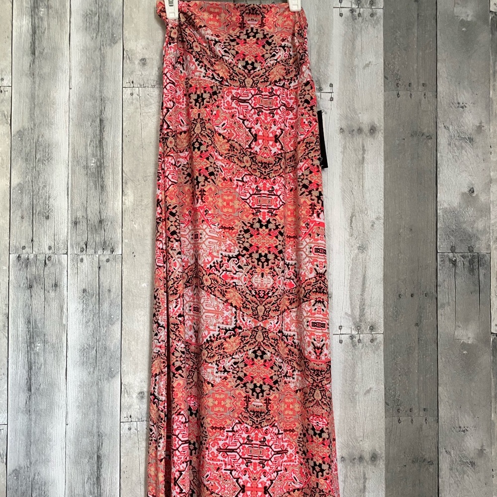 Ultra Flirt | Ladies High Rise Pink Summer Skirt